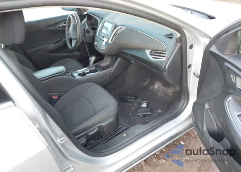 2017 Chevrolet Malibu Ls from USA, damaged, VIN 1G1ZB5ST8HF214483